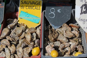 Huitres de CANCALE