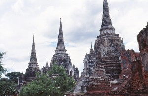 AYUTTHAYA temple et chedis